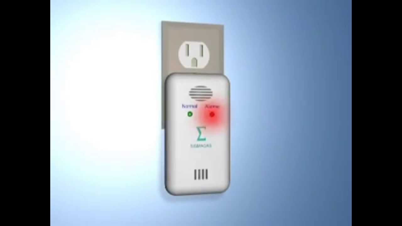 Detector de Gas Dom&eacute;stico SIGMAGAS