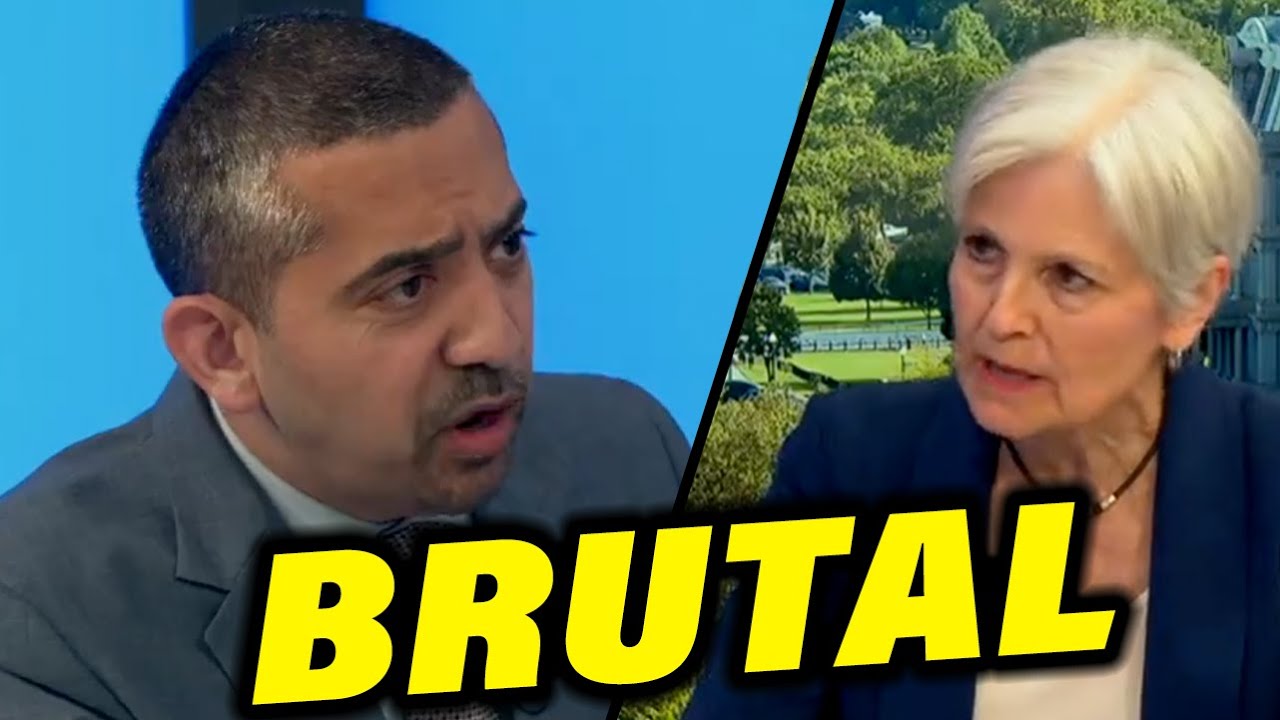Mehdi Hasan GRILLS Jill Stein In AWKWARD Zeteo Interview 