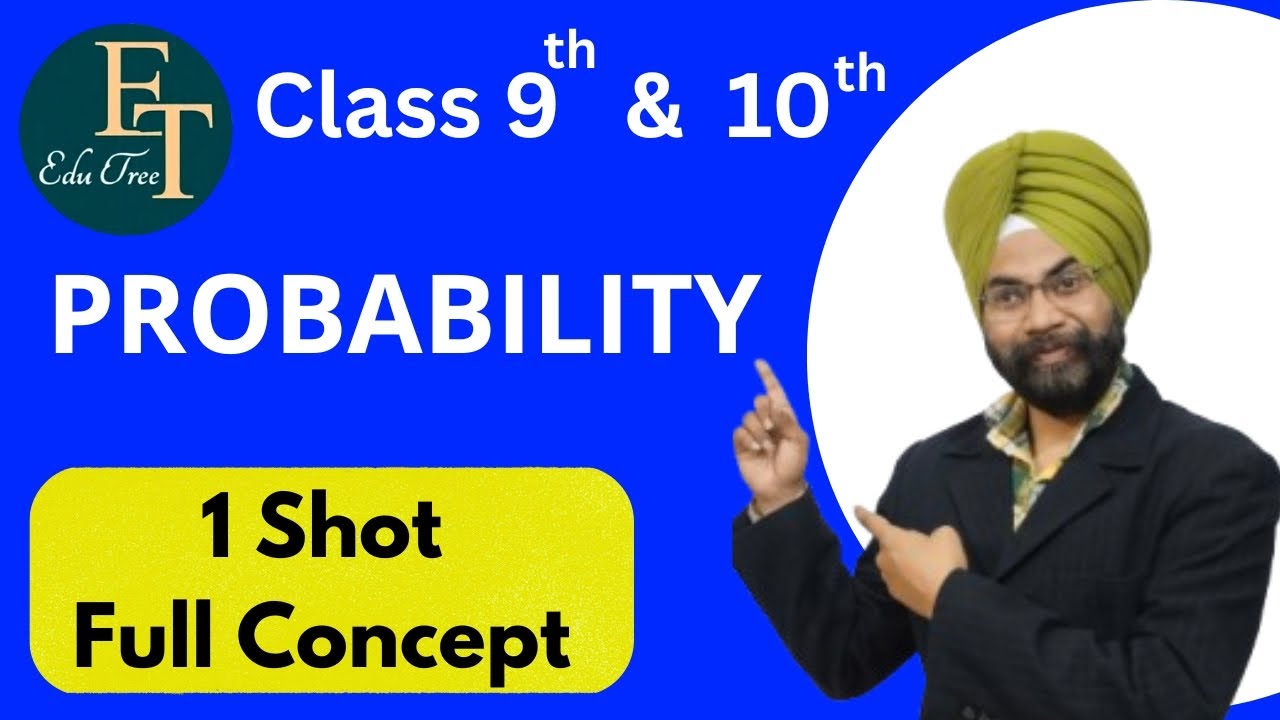 Probability Full Concept + All Question Types| Guaranteed Exam Boost