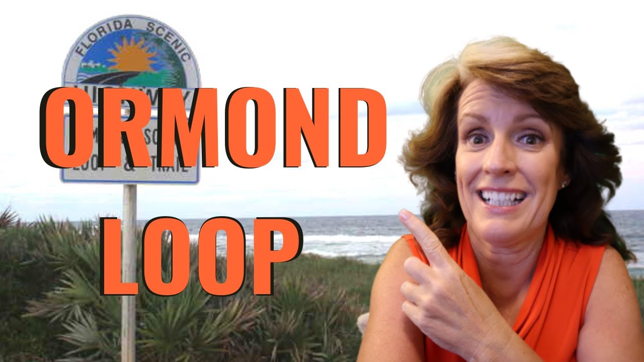 Ormond Beach Florida Scenic Loop | Gorgeous Homes In and Around The Loop.