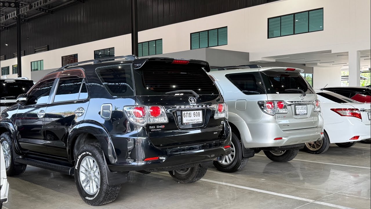 รวม Fortuner ราคา 489,000 ปี2012 ราคาดีรถบ้านมือเดียวสภาพสวย สนใจโทรติดต่อ 091-4447982/นุช