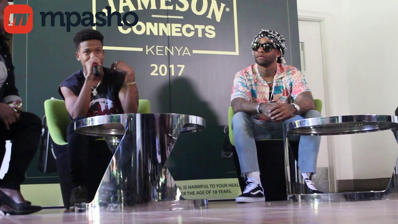 Ty Dolla Sign and Nasty C In Kenya