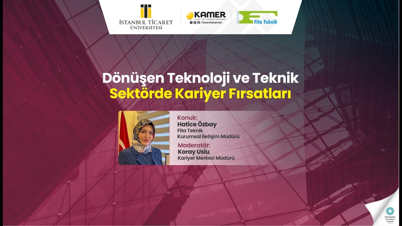 Dönüşen Teknoloji ve Teknik Sektörde Kariyer Fırsatları