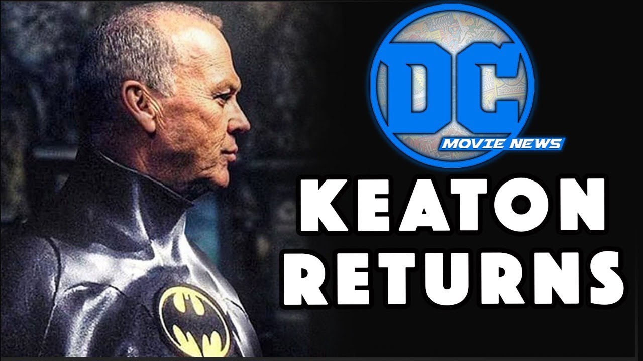 KEATON RETURNS AS BATMAN | DC Movie News