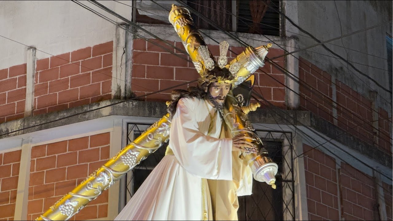 #EnVivo | Cortejo Procesional de Jesús Nazareno de la Esperanza Zona 5