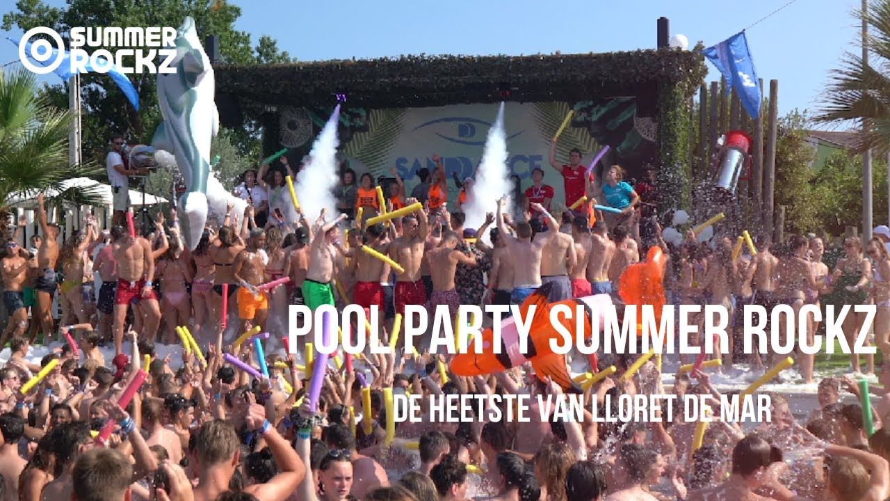 SUMMER ROCKZ POOLPARTY'S LLORET DE MAR | PROMO