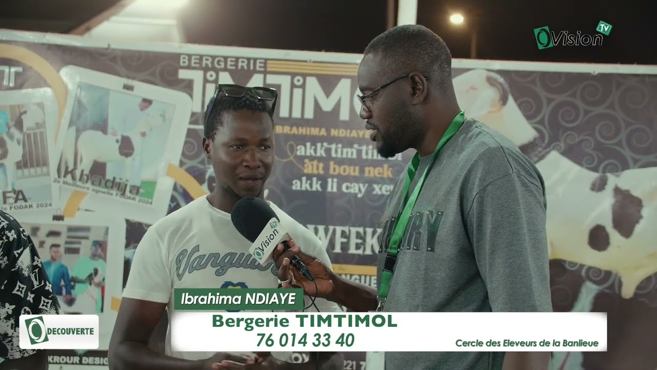 C.E.B 2025: Bergerie Timtimol de Ibrahima NDIAYE, un jeune ambitieux qui marque son empreinte.....