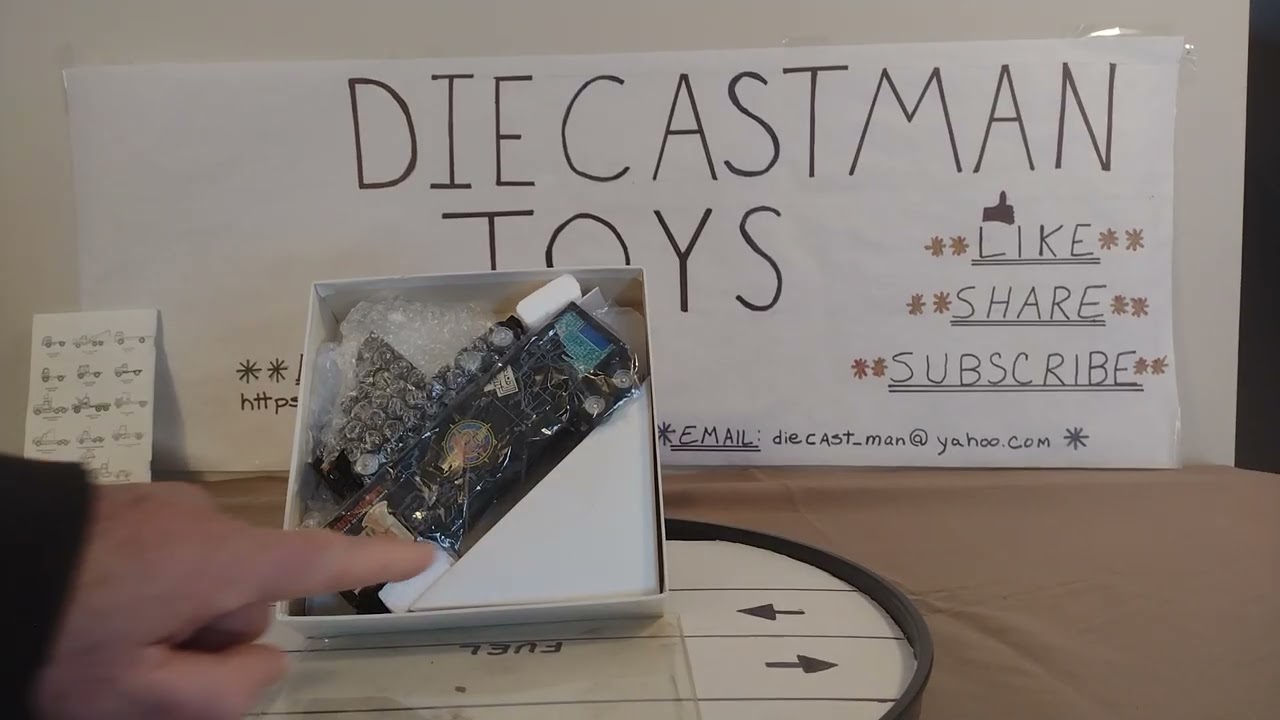 Diecastmans Toys Video 12 Winross Trucks