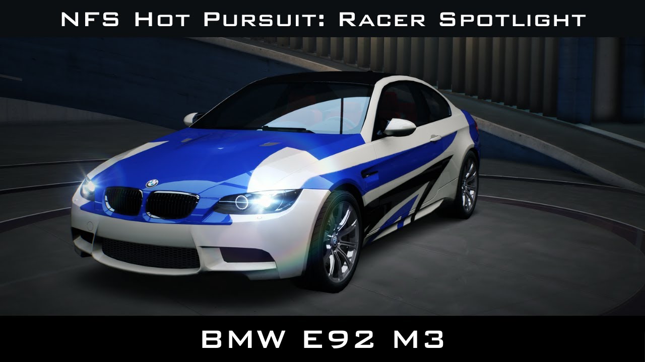 #NFSHotPursuit Racer Spotlight: BMW E92 M3 vs Hot Pursuit