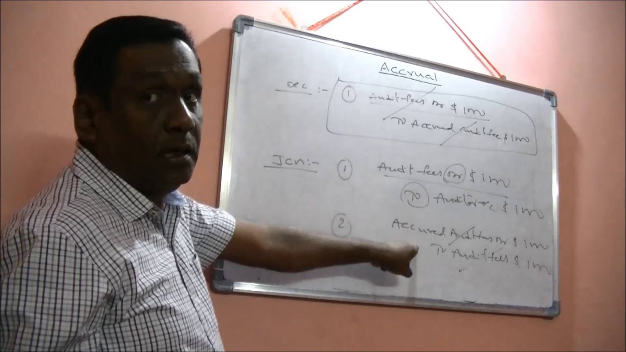 Accrual Accounting