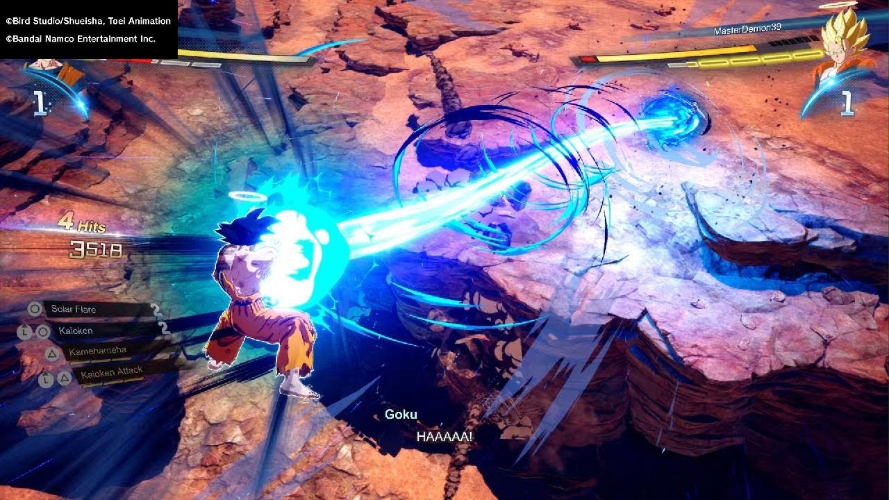 DRAGON BALL: Sparking! ZERO - Kaio-gone