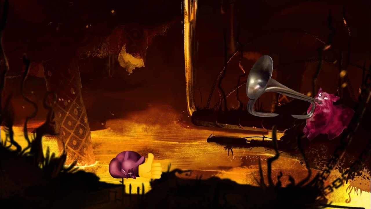 Rain world clips, I found at the bottom of Rubicon ￼