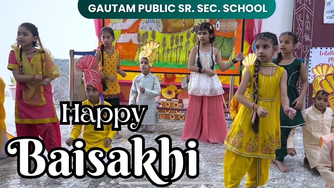 Wishing you a blessed Baisakhi! May the divine blessings of this auspicious day bring peace