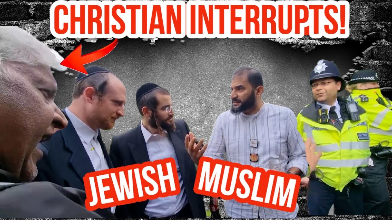 Christian interrupts! Adnan & Jewish Visitors | Speakers Corner | Old Is Gold @MrAdnanRashid
