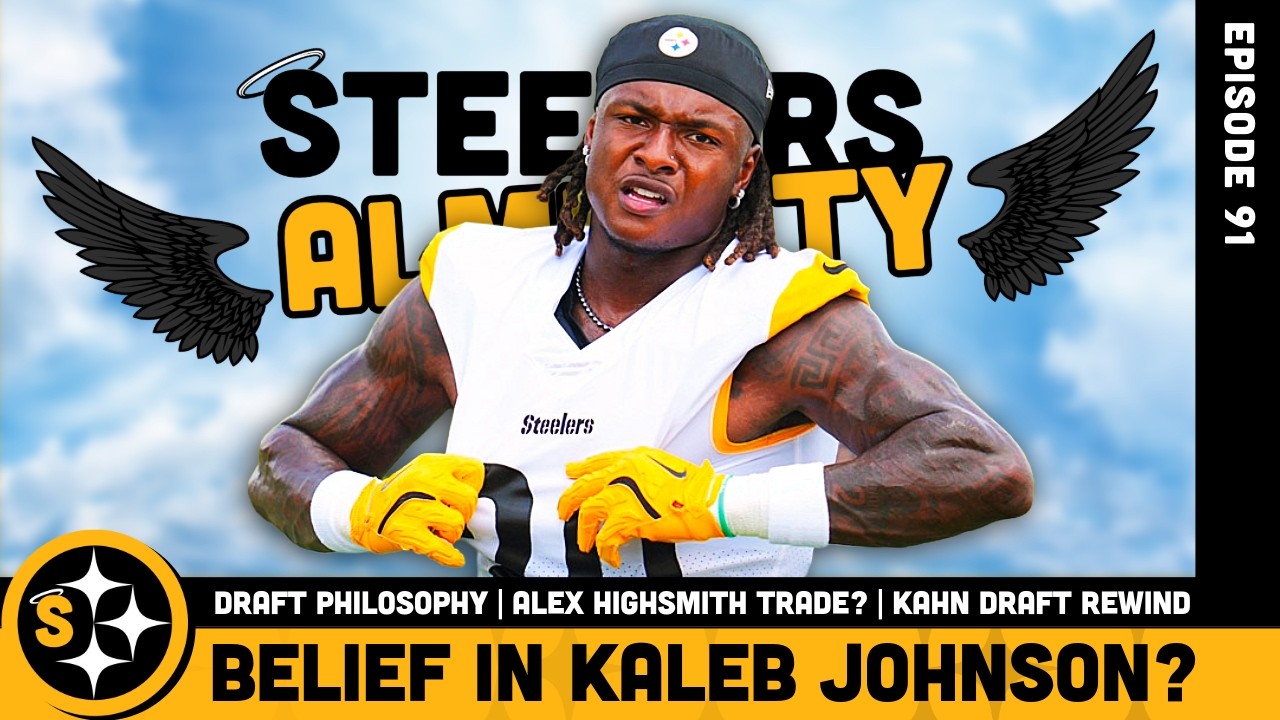 Unlocking EVERY SINGLE ONE Of The Steelers Draft Picks | Episode 91