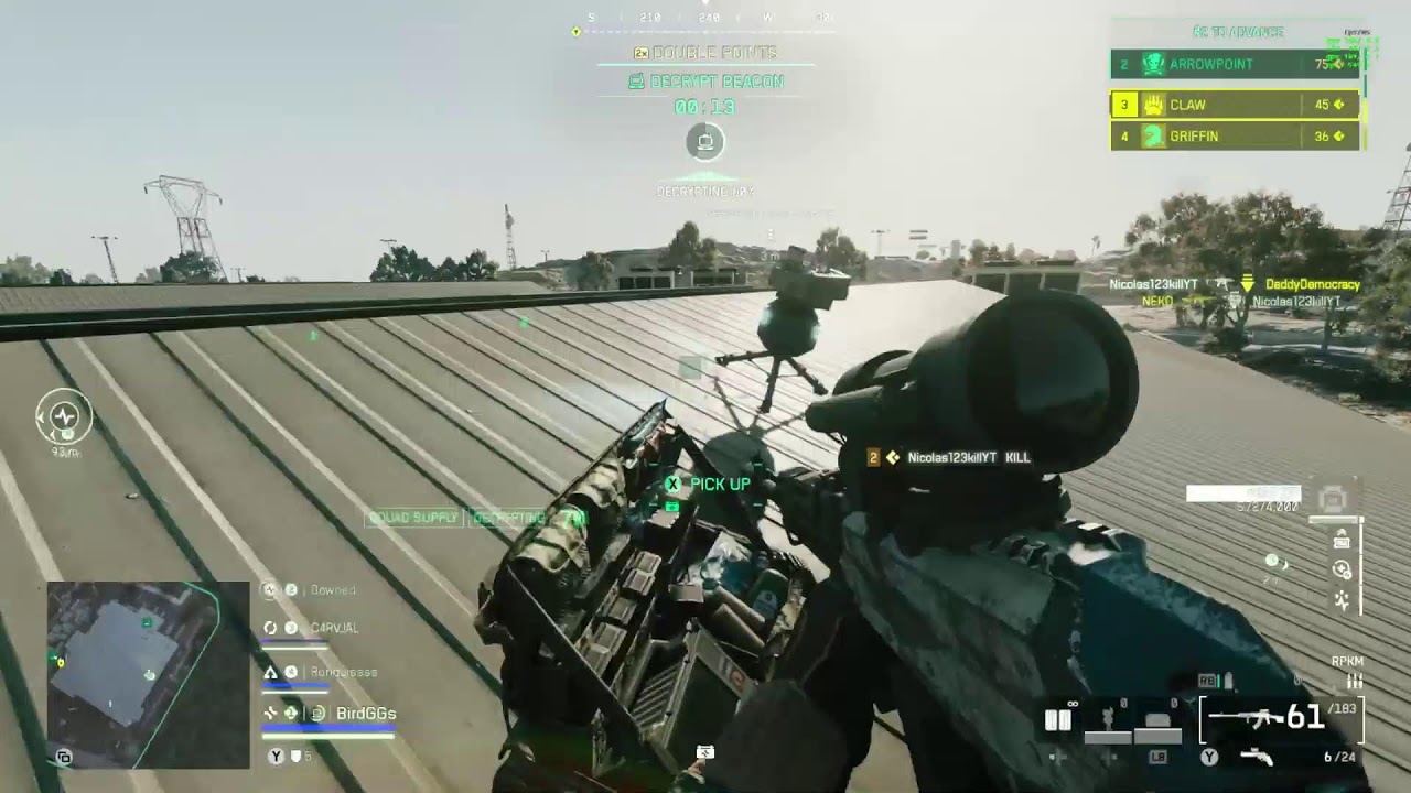 Snipping, the BR and Gauntlet | BF6 : S1 | 1440P(2K) Res. | @BirdGGs