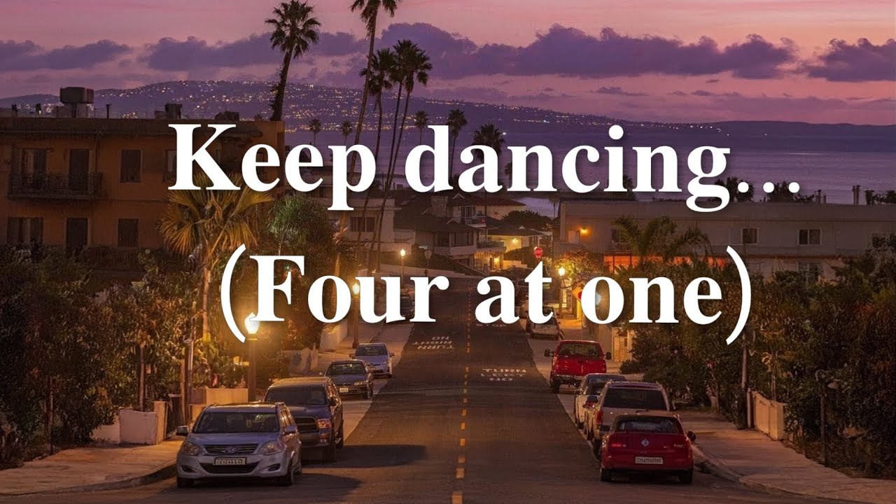 (go ahead) four songs at ones...