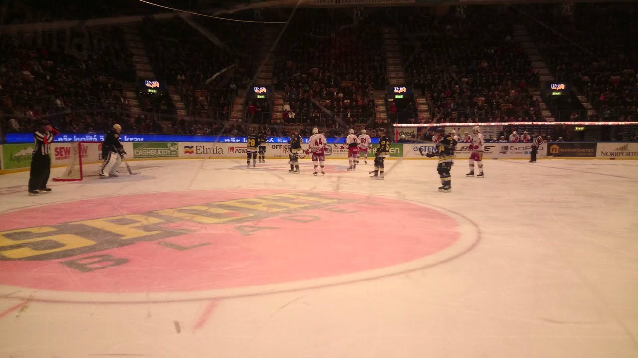HV71-MODO Kinnarps Arena 24/1 2015 4K