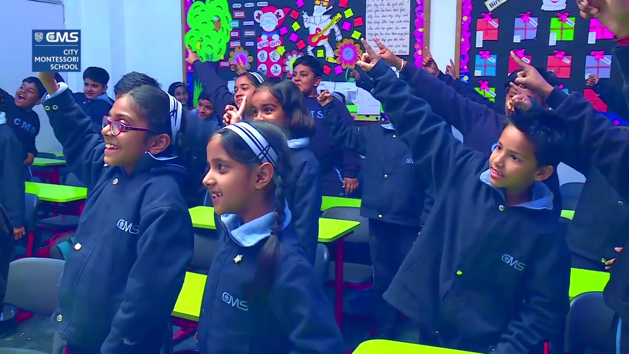 City Montessori School Has Become First Choice of Parents in Lucknow.
