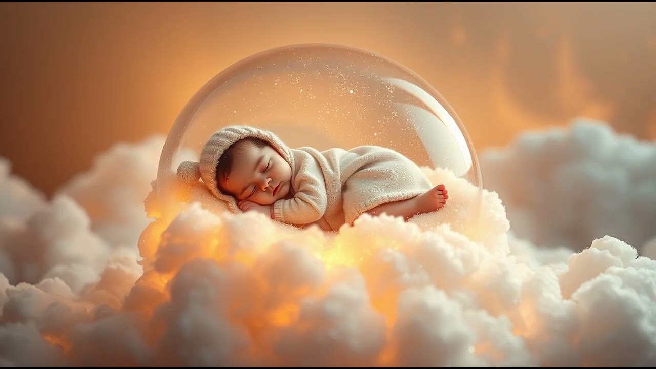 Gentle Evening Music for Baby Sleep Time