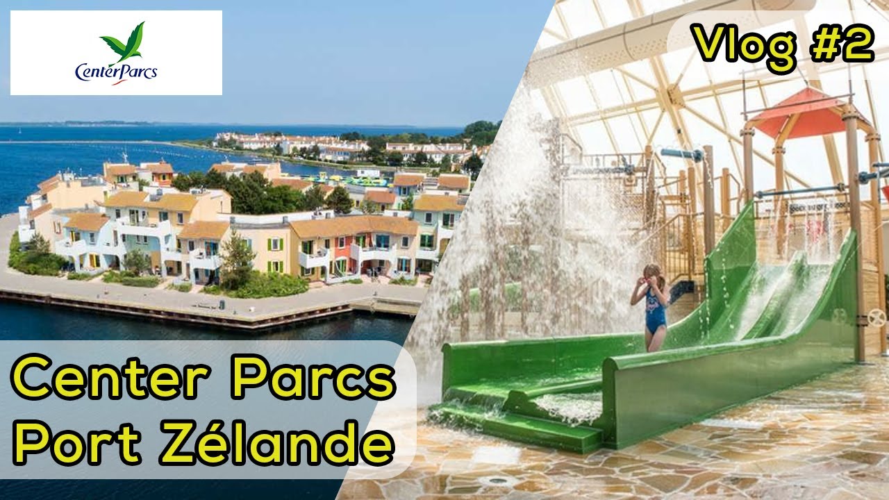 Een weekend naar Center Parcs Port Zélande - Vlog #2