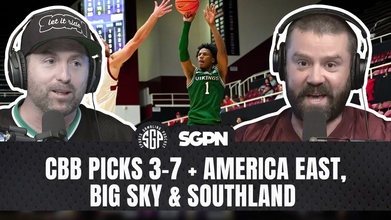 College Basketball Picks: Sat, Mar 7th + America East, Big Sky & Southland Tournament Bets