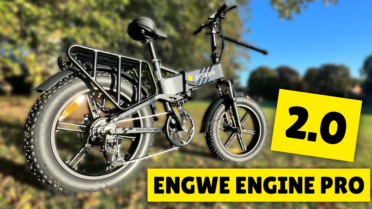 ENGWE ENGINE PRO 2.0 | WORTH THE UPGRADE? | Review | Best E-Bike of 2024?