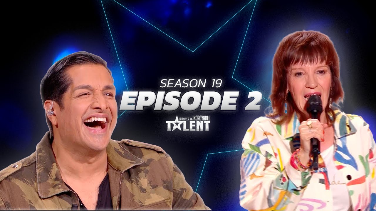 🚨 Must-Watch Performance: France's Got Talent 2024 Episode 2