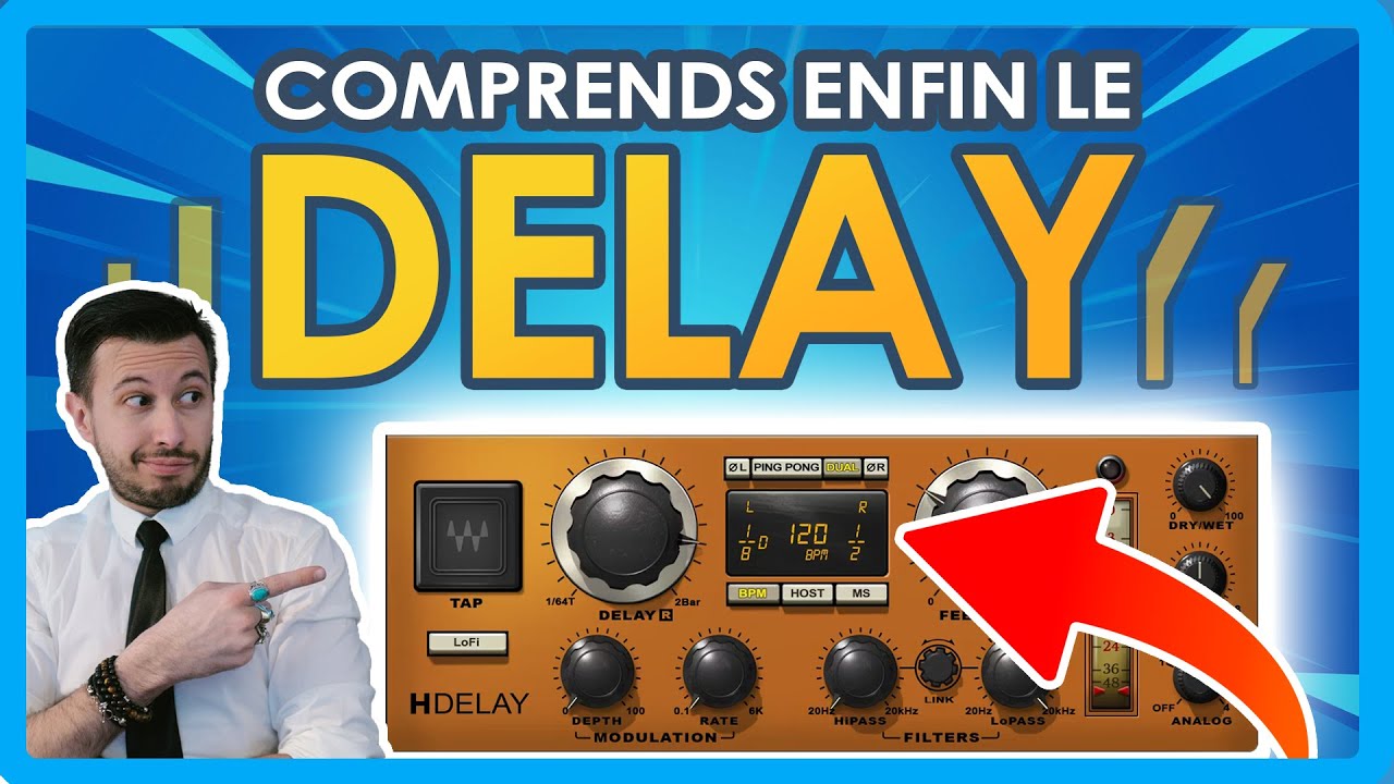 LE DELAY : MASTERCLASS | Tout Ce Que J’aurais Voulu Savoir Plus Tôt.