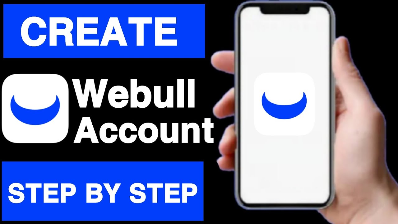 How to create webull account||How to open a webull account||Create webull account||Webull Account