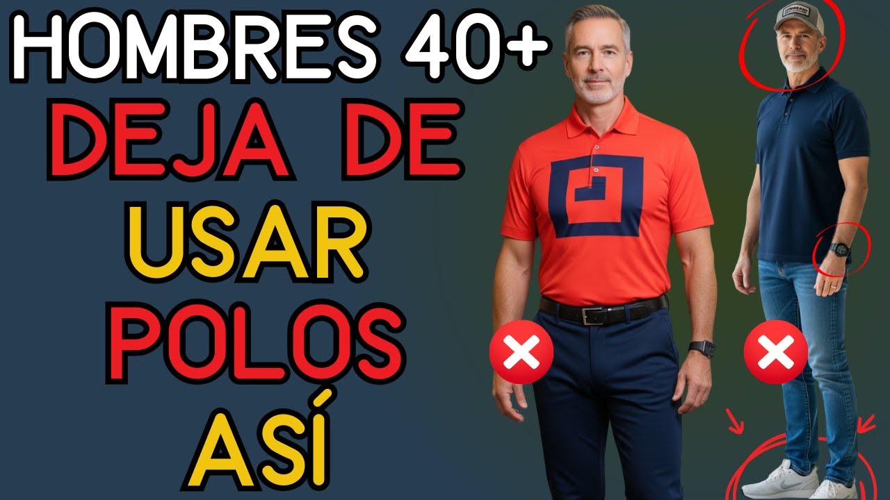La mayoría de los hombres mayores de 40 se equivocan con esta prenda… No seas uno de ellos