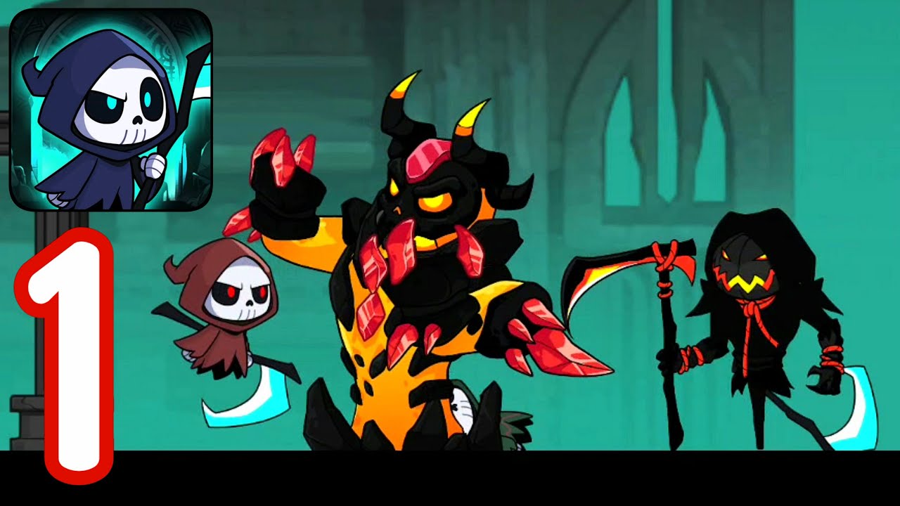 Death Adventure-(Gameplay 1)-Niveles Del 1 Al 9