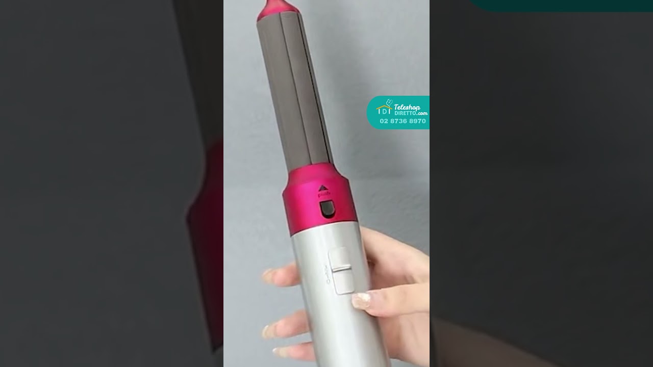 5 IN 1 PHON /SPAZZOLA PER CAPELLI