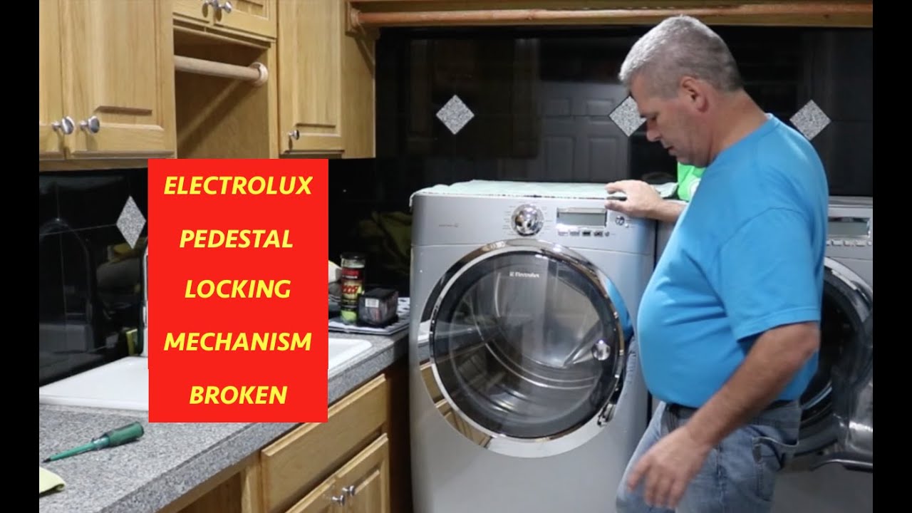 ELECTROLUX Dryer Repair E20