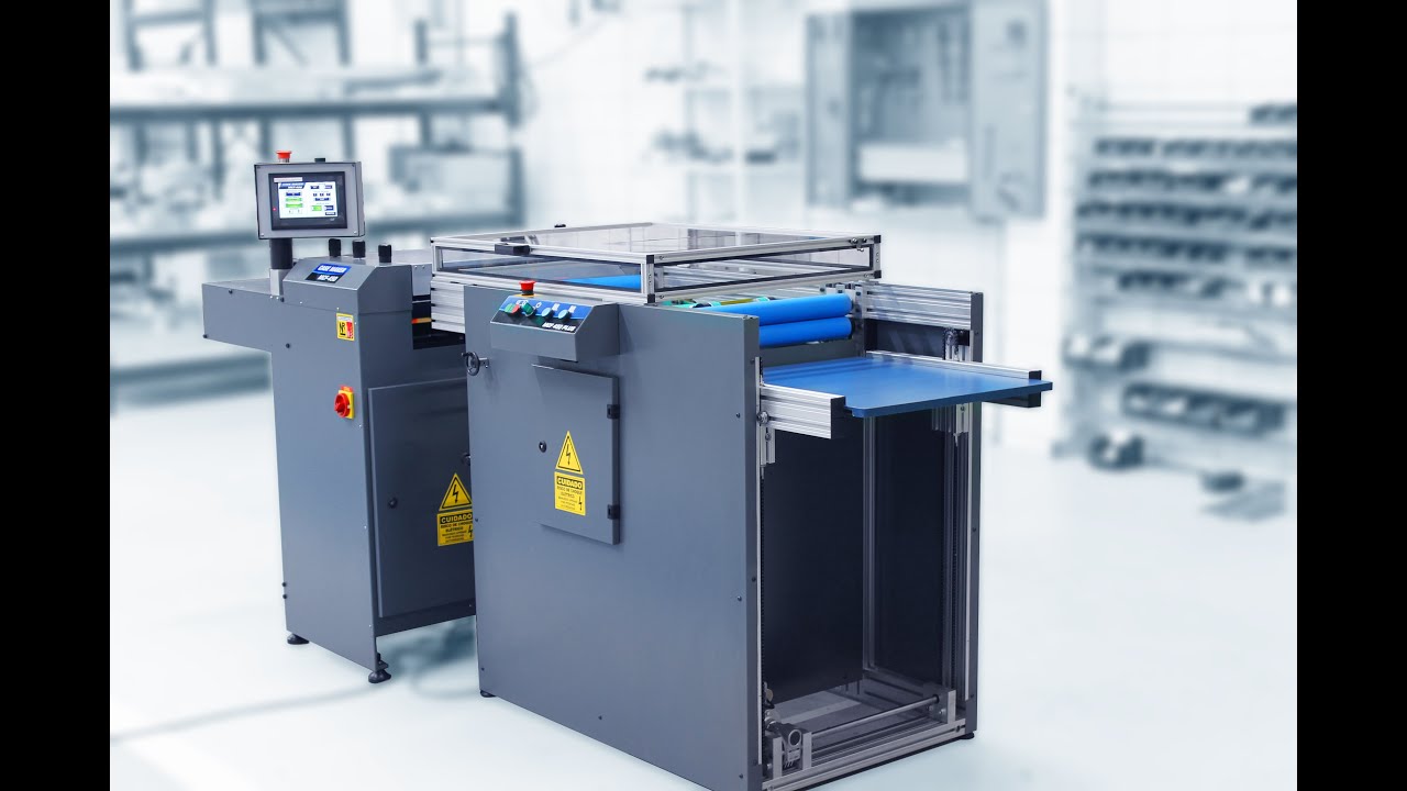 Máquina para fazer capa dura Case Maker MCF-450 | Hardcover Machine