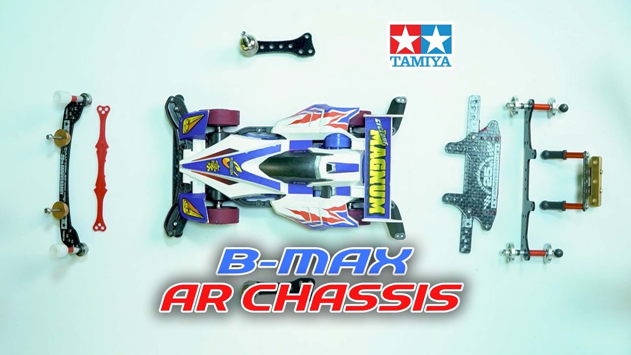 BMAX AR CHASSIS - TAMIYA CYCLON MAGNUM || 【ミニ四駆】MINI 4WD