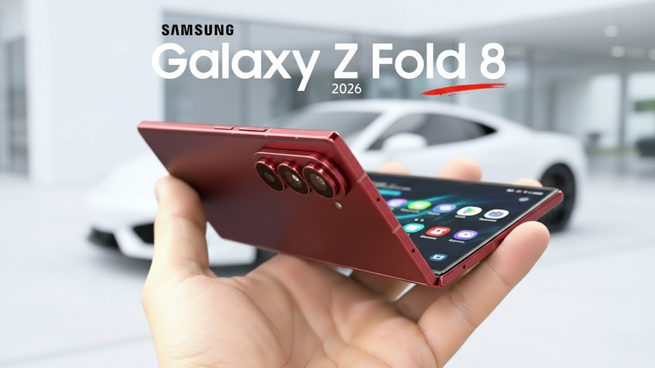 Утечки информации о Galaxy Z Fold 8 и Galaxy Wide Fold &mdash; 34-дюймовые модели от Samsung, которые м...
