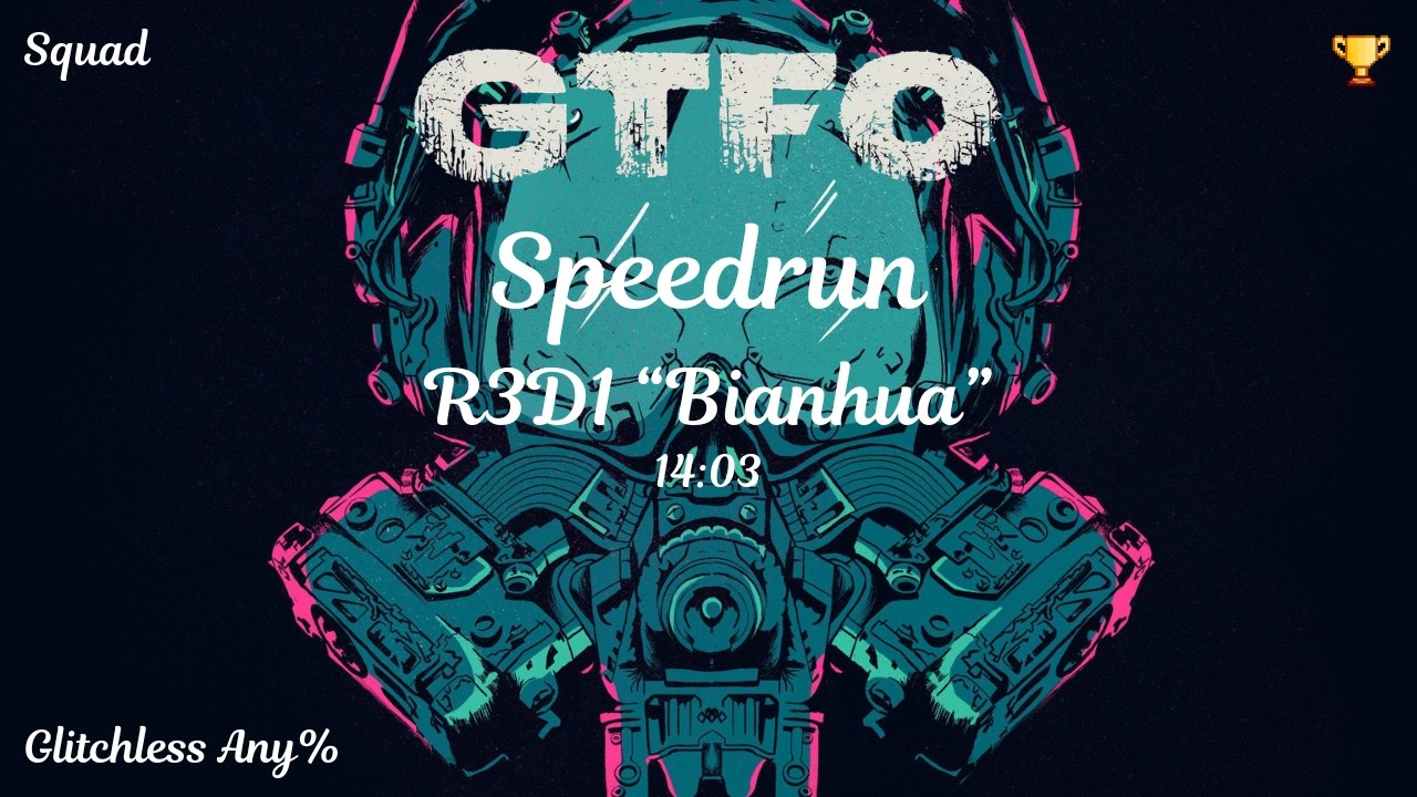 R3D1 Speedrun for Discord Title 14:03