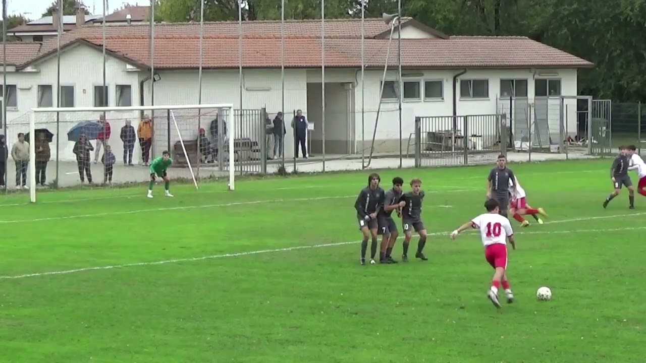 Juniores 2023/24 - NAC CURTATONE - ASOLA 2-2 - gli highlights