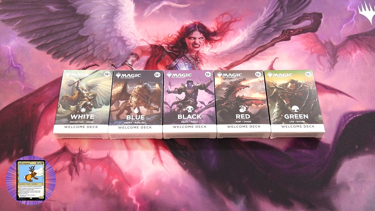 Приветственные колоды MTG 2026 &mdash; начните играть в MTG БЕСПЛАТНО!