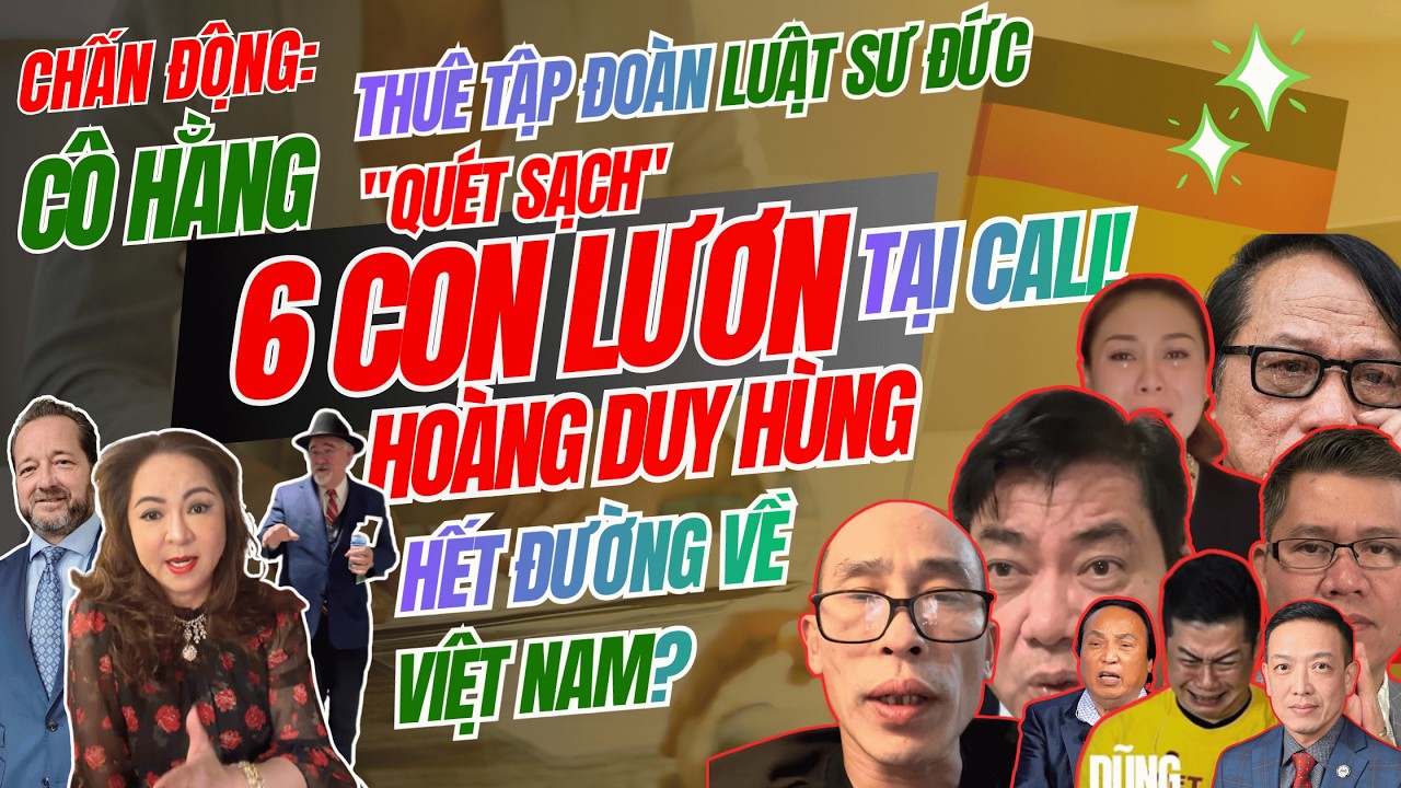 Bí Mật: CÔ HẰNG Dùng Tập Đoàn LS ĐỨC 