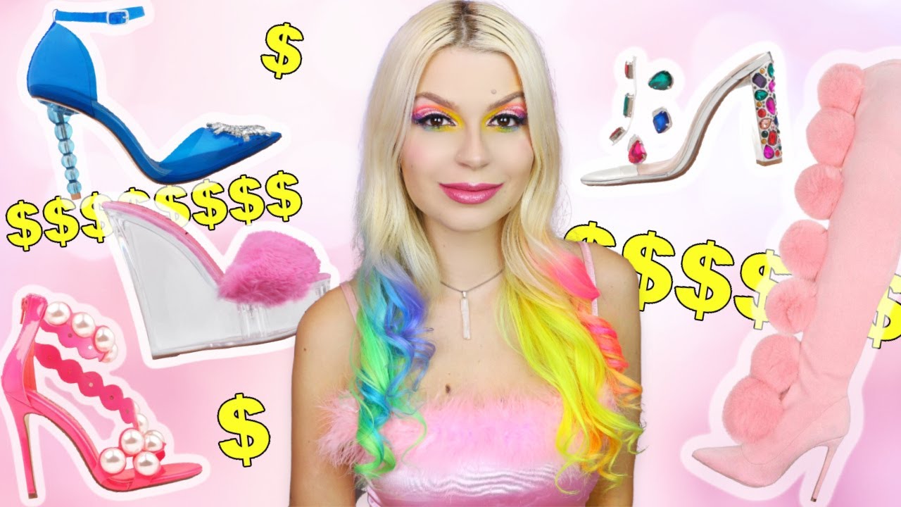 A Very Extra Shoe Haul ✨ Shopping Spree ✨