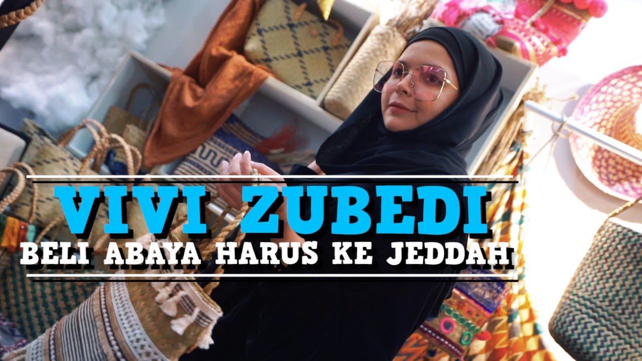 Vivi Zubedi, Desainer Abaya Yang Bikin Tas Bakul Naik Kelas