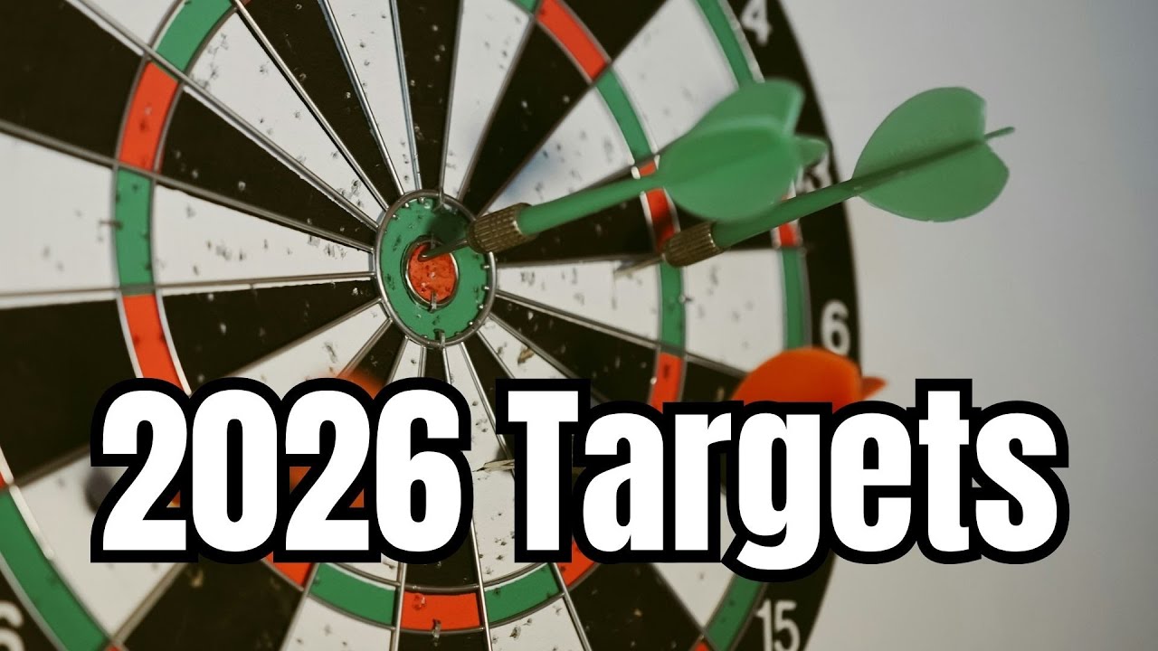 Big Goals for 2026 Races