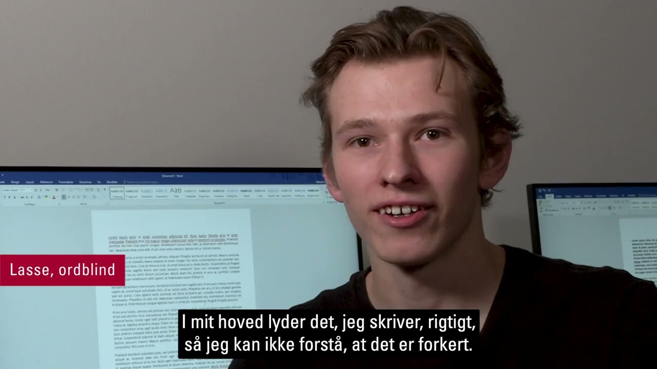 Tegn på ordblindhed: Hvordan opleves ordblindhed?