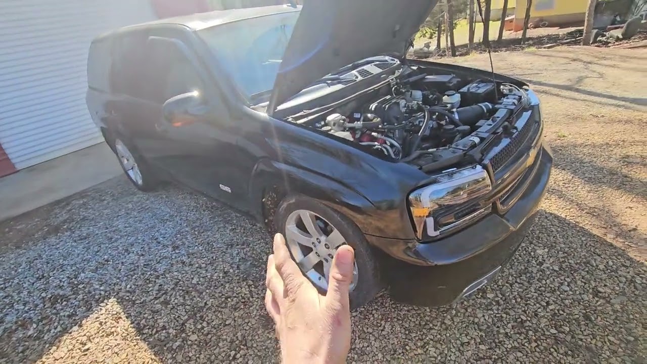6.0L LSA TRAILBLAZER SS После обновления динамометра.