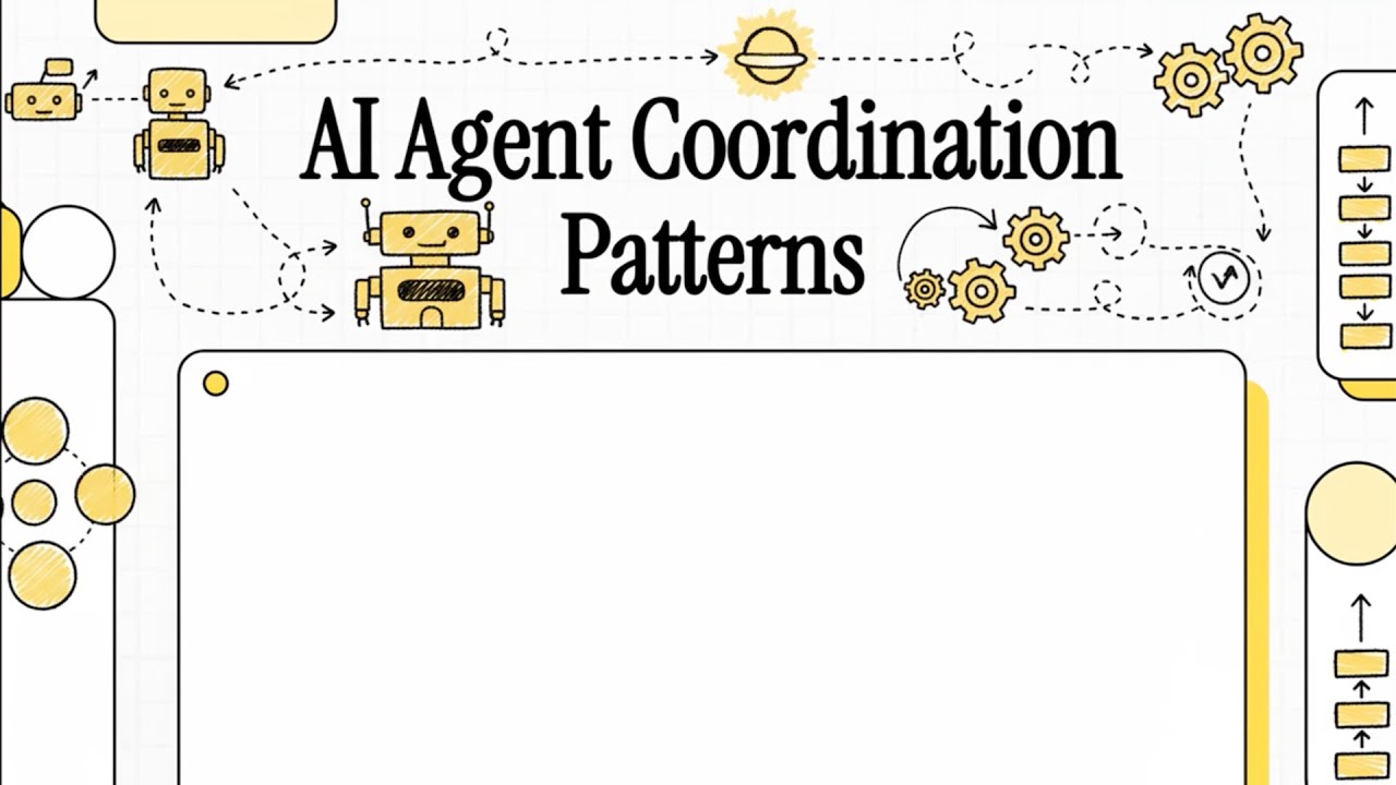 10 Multi-Agent Coordination Patterns | From Solo Agents to AI Teams