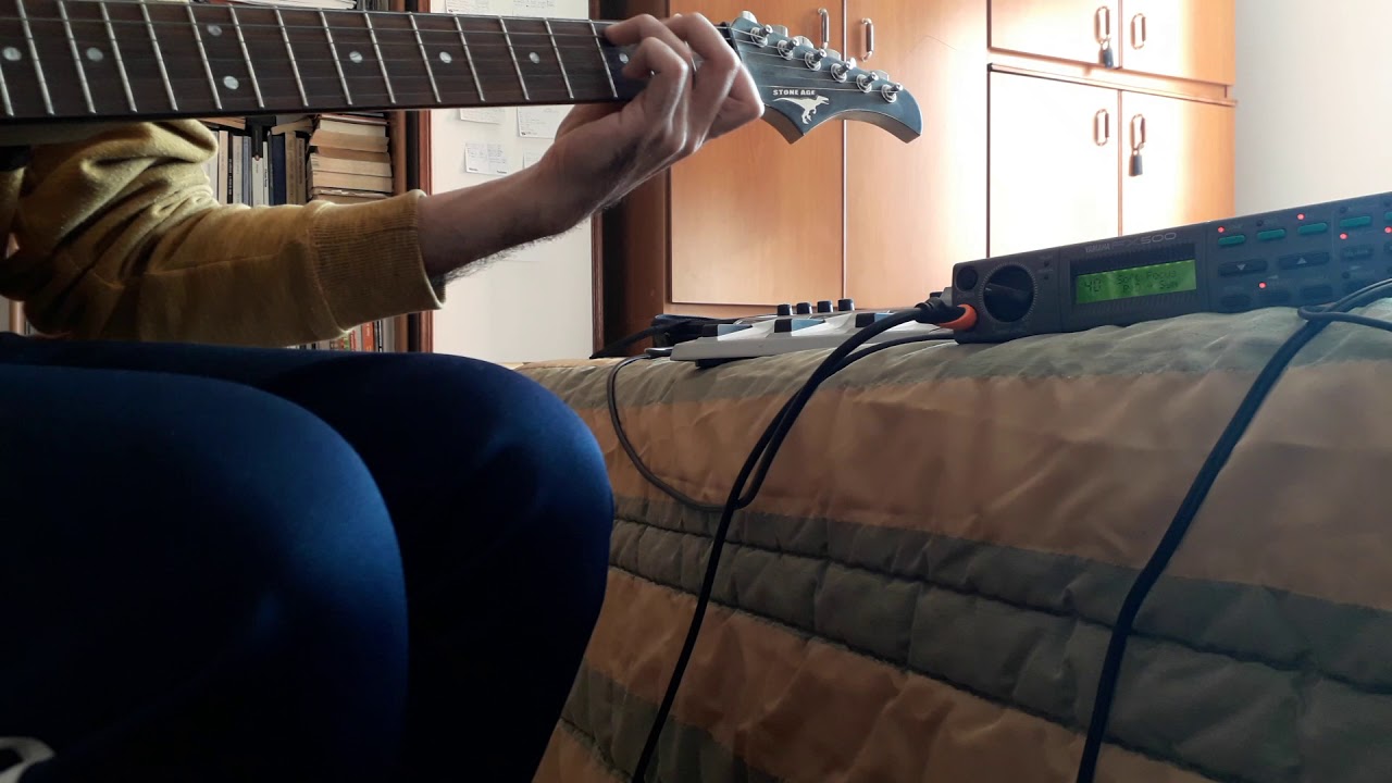 Slowdive sound??? (part2) yamahaFX500