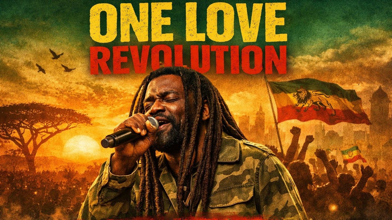 Lucky Dube - One Love Revolution (Official video 2026)