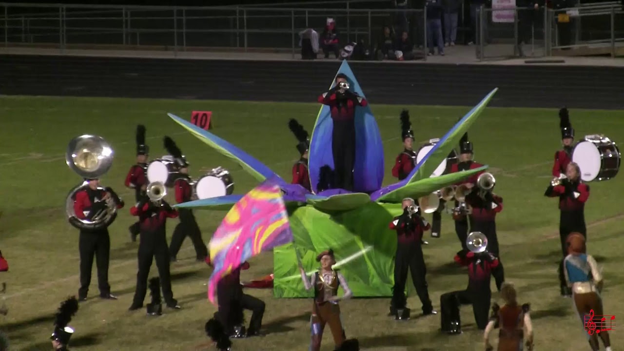 Northwest Guilford High School Marching Viking Band  10/28/2017